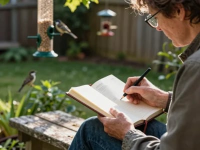 How to Start Your Backyard Birding Life List Today - detail